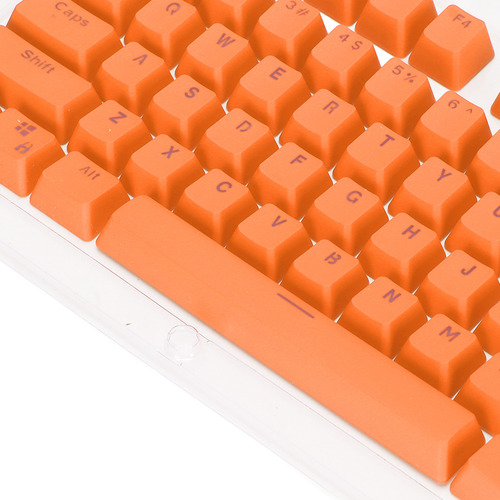 Teclas De Teclado Pbt, 106 Teclas, 2 Colores, Moldeo Por Iny