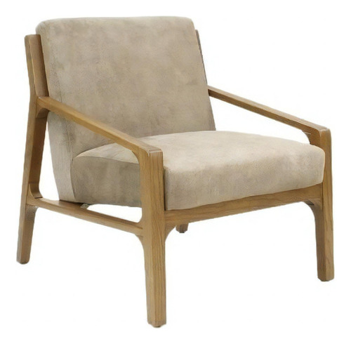 Sillon Kalebu Beige Këssa Cdmx