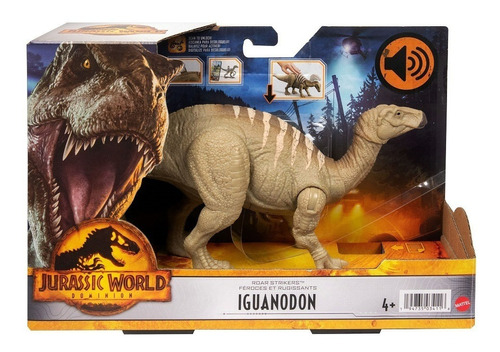 Jurassic World Dominion - Iguanodon Roar Strikers