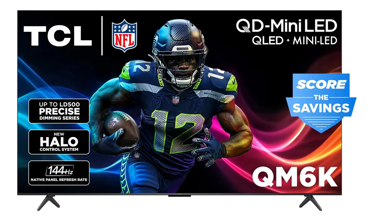 Smart Tv Tcl 55qm6k 55 Pulgadas 4k Mini Led Qled