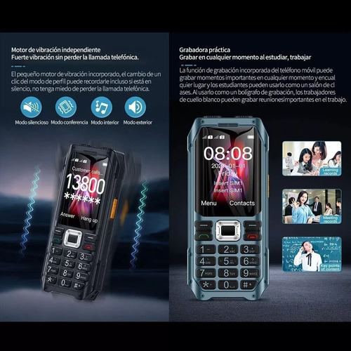 Smartphone Android Barato K80 2.4 Pulgadas Ram 1gb Y Rom