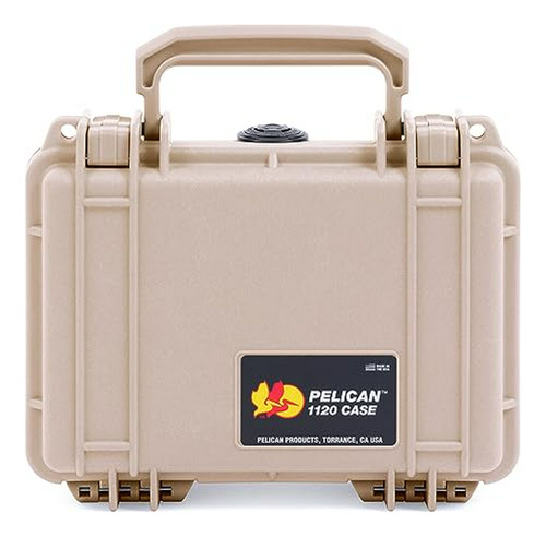 Estuche Protección Colorcase Pelican 1120 - Tan Pequeño, Res