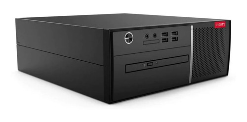 Imagen 6 de 9 de Pc Lenovo Sff V50s Intel Core I5 10400 4gb 1tb Free Dos Slim