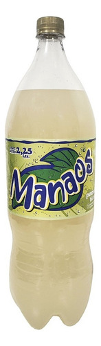 Gaseosa Manaos Pomelo Original Botella 2.25lts X Unidad