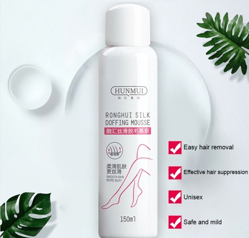 Crema Depiladora Suave Rostro, Axilas, Piernas, Área Bikini