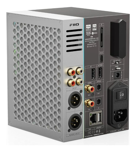 Media Player De Áudio Dap Fiio R9 - Dac / Amplificador Fone