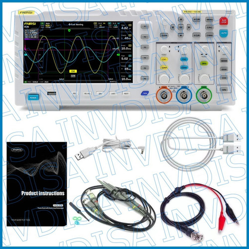 Osciloscopio Digital Fnirsi 1014d 2ch 100mhz 1gs/s-n U E V O (Usado)