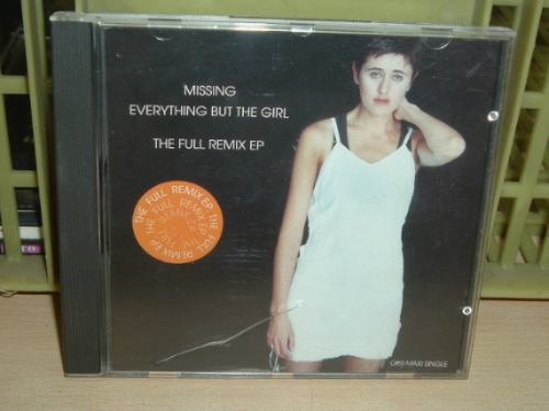 Everything But The Girl Missing Full Remix Ep Cd Americano 