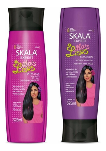 Shampoo Y Acondicionador Skala Mais Lisos 325ml