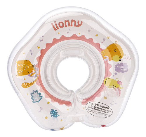 Anillo De Natación Inflable Para Bebé, Flotador De Cuello,