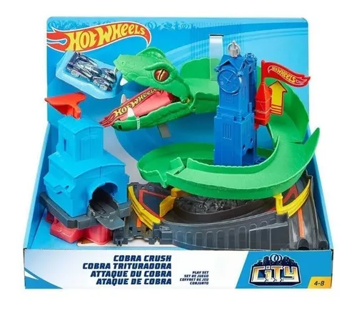 Hot wheels pista cobra infernal new arrivals
