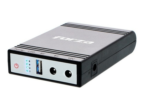 Mini Ups Forza Dc-140usb 14w 5/9/12vdc Power Bank