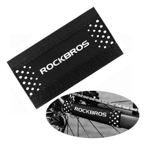 Protector De Cadena Marco Mtb -ruta Marca Rockbros Original 