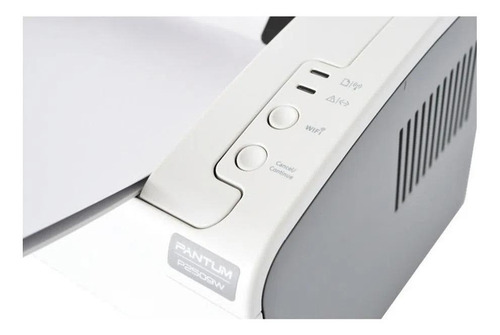 Imagen 3 de 3 de Impresora simple función Pantum P2509W con wifi blanca 220V - 240V