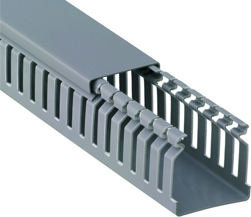Canaleta Pvc Total Aberta 50x50 X2000mm (axlxc) Com 10 Peças