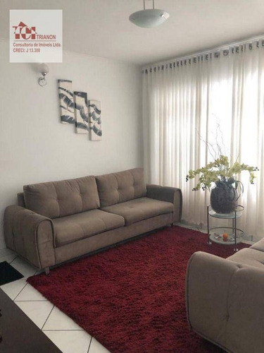Imagem 20 de 30 de Sobrado Com 3 Dormitórios À Venda, 203 M² Por R$ 590.000,00 - Vila Curuçá - Santo André/sp - So0627