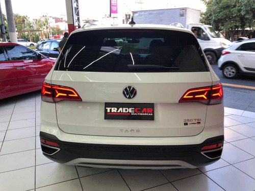 Imagem 3 de 9 de Volkswagen Taos 2022 1.4 Highline 250 Tsi Aut. 4p