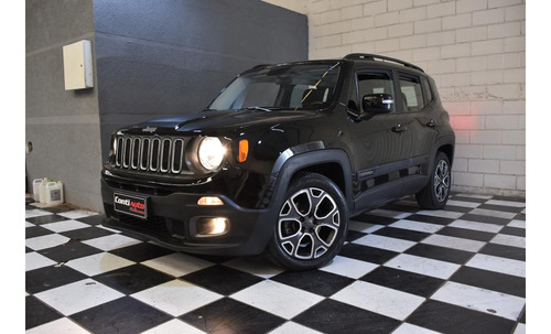 Jeep Renegade Renegade 1.8 16V FLEX LONGITUDE 4P AUTOMÁTICO