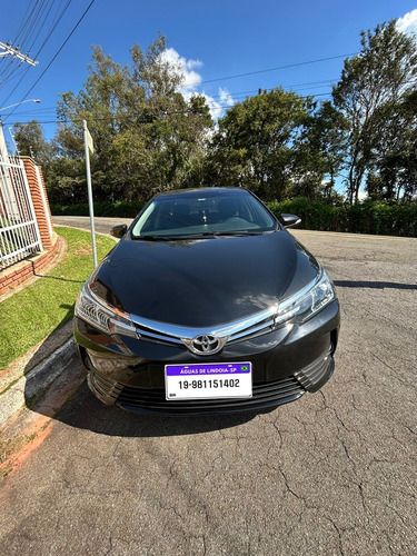 Toyota Corolla 2.0 16v Xei Flex Multi-drive S 4p
