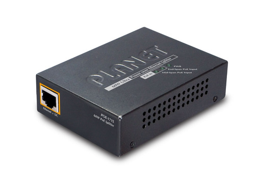 Power Over Ethernet (poe) Poe-171s Planet Networking