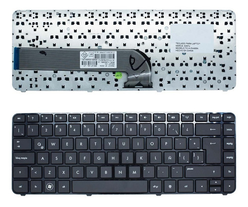 Teclado Hp Pavilion Dv4-3000 4000 Dm4-3000 6037b0059310 Sp