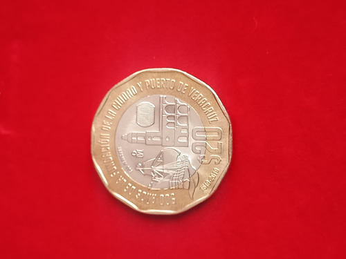 Moneda Conmemorativa De 20 Pesos 