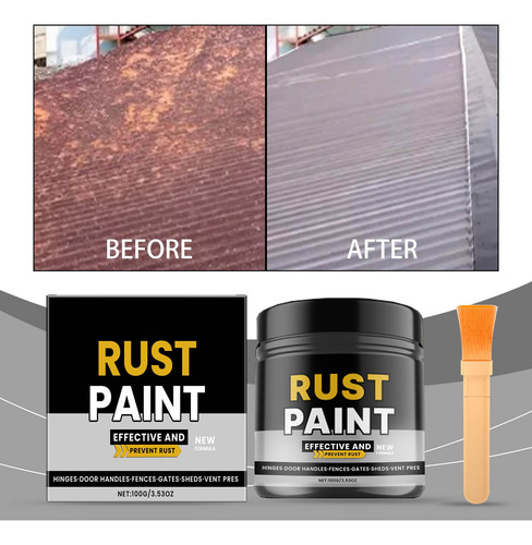 Pintura Impermeable Rust Paint Pintura Para Exteriores