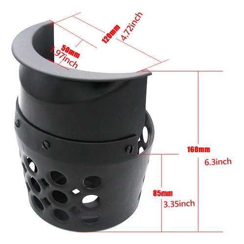 Youpin 6 Bolsillos Para Mesa De Billar, Cestas Negras,