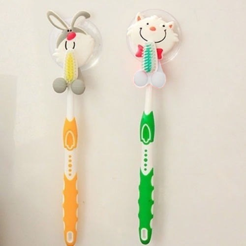5un. Suporte Para Escova De Dente Fixar Na Parede, Espelho