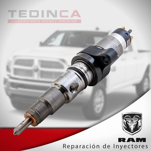 Imagen 1 de 10 de Inyectores Dodge Ram 2500 Diesel