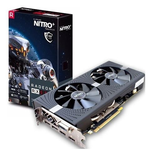 Tarjeta Video Sapphire Nitro+ Amd Rx 570 8gb Gddr5 + 1340mhz