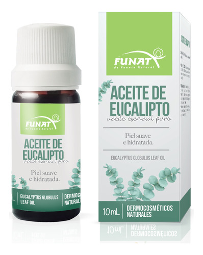 Aceite Puro De Eucalipto X 10 Ml