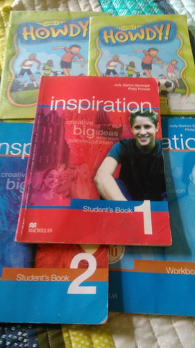 Inspiration 1 Student`s Book Impecable Ingles Libro
