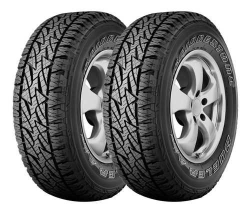 Kit X2 Bridgestone 245 65 R17 105s Dueler At Revo 2 Cuotas!