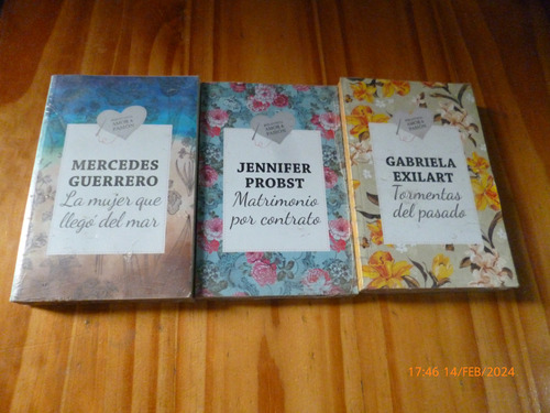 Tormentas De Pasado/ Matrimonio P. Contrato/ Mujer Que Llegò