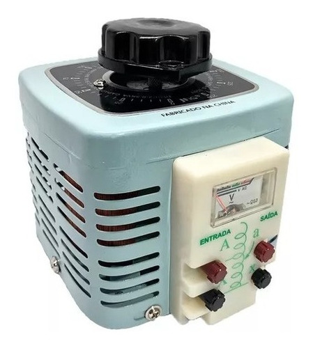 Regulador De Voltagem Mono (variac) Tdgc2-2 8a 2kva  220vca