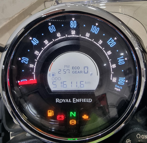 Royal Enfield Meteor Super Nova 2022