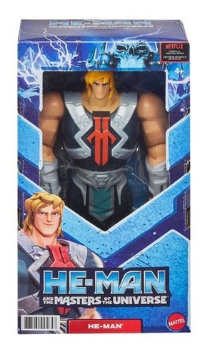 Figura He-man And The Master Of The Universe Large Mattel