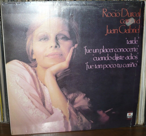 Rocio Durcal Lp Canta A Juan Gabriel