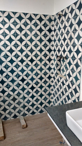 Imagen 6 de 6 de Piso, Mosaico De Pasta, Loseta Hidraulica Fabricación