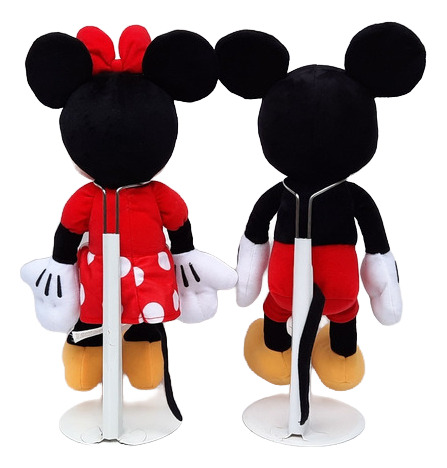 Peluche De Minnie Mouse & Mickey Mouse (Usado)