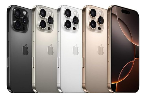 Apple Iphone 16 Pro (128gb)(esim) / Titanio Blanco /liberado Titanio Blanco (Reacondicionado)
