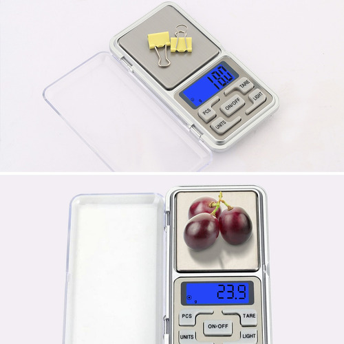 Báscula Digital Gramera De 0.01gr X 500 Gramos 0.01gr Pesar
