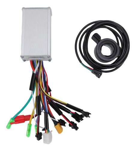 Controlador De Bicicleta Eléctrica, Medidor Led, Motor Sin E