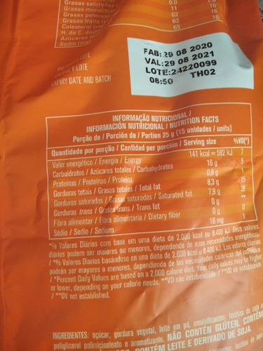 Chocolate Harald Blanco En Gotas 1kg