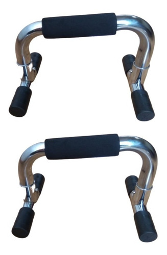  Push Up Bar Pectorales De Acero - Panchas Flexiones