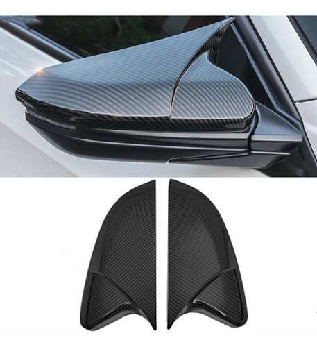 Cubierta De Espejo Retrovisor Para Honda Civic 10th 2016-21