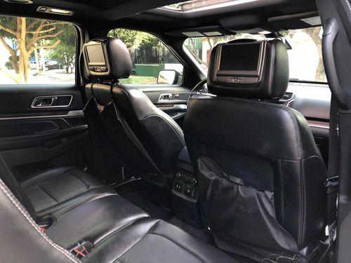 Ford Explorer 2017 3.5 Limited