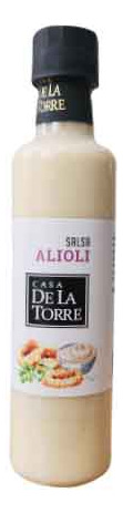 Salsa Alioli Casa De La Torre X 250grs