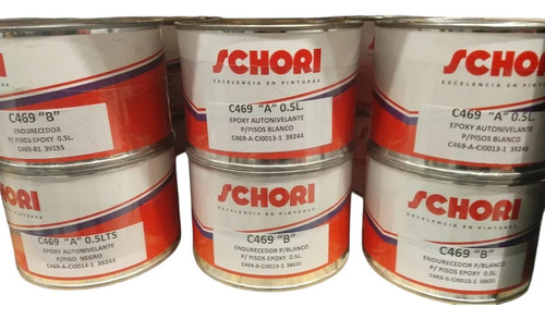 Pintura Epoxi Pisos Alta Perfomance Por Litro Negro Satinado
